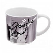 FENDER Airbrush Strat Mug 14 oz, Black Кружка