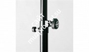 K&M 21460-009-57 стойка для акустической системы, диаметр 35мм, высота от 1375 до 2185 мм, алюминий, серебристая