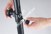 K&M 26735-000-55 стойка для акустической системы с круглым основанием, диаметр 35мм, высота от 1080 до 1780 мм, сталь, черная