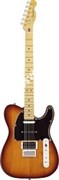 FENDER MODERN PLAYER TELE PLUS MN HYBST, электрогитара, цвет медовый санбёрст