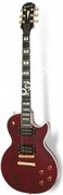 EPIPHONE PROPHECY LES PAUL CUSTOM PLUS GX BLACK CHERRY электрогитара с кейсом, цвет красный EPIPHONE PROPHECY LES PAUL CUSTOM PLUS GX BLACK CHERRY электрогитара с кейсом, цвет красный