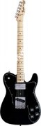 FENDER CLASSIC ‘72 TELE CUSTOM MN BLACK электрогитара с чехлом, цвет черный FENDER CLASSIC ‘72 TELE CUSTOM MN BLACK электрогитара с чехлом, цвет черный