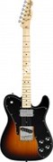 FENDER CLASSIC ‘72 TELE CUSTOM MN 3-COLOR SUNBURST электрогитара с чехлом, цвет трёхцветный санбёрст FENDER CLASSIC ‘72 TELE CUSTOM MN 3-COLOR SUNBURST электрогитара с чехлом, цвет трёхцветный санбёрст