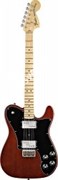 FENDER CLASSIC ‘72 TELE DELUXE MN WALNUT электрогитара с чехлом, цвет орех FENDER CLASSIC ‘72 TELE DELUXE MN WALNUT электрогитара с чехлом, цвет орех