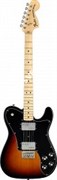 FENDER CLASSIC ‘72 TELE DELUXE MN 3-COLOR SUNBURST электрогитара с чехлом, цвет 3-х цветный санбёрст FENDER CLASSIC ‘72 TELE DELUXE MN 3-COLOR SUNBURST электрогитара с чехлом, цвет 3-х цветный санбёрст