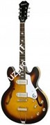 EPIPHONE CASINO VINTAGE SUNBURST полуакустическая электрогитара, цвет санбёрст EPIPHONE CASINO VINTAGE SUNBURST полуакустическая электрогитара, цвет санбёрст