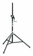 K&M 21300-009-55 стойка-элеватор для акустических систем, материал сталь, цвет черный
