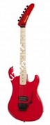 KRAMER 84 BARETTA RED электрогитара, цвет красный