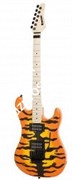 KRAMER PACER VINTAGE ORANGE электрогитара, цвет оранжевый