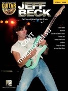 HAL LEONARD 701687 JEFF BECK нотный сборник (CD в комплекте)