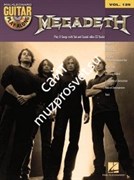 HAL LEONARD 701741 MEGADETH нотный сборник (CD в комплекте)