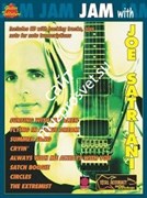 HAL LEONARD 2500426 JAM WITH JOE SATRIANI нотный/табулатурный сборник (CD в комплекте)