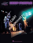 HAL LEONARD 672502 DEEP PURPLE - GREATEST HITS нотный сборник