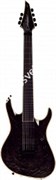 JACKSON CHRIS BRODERICK SOLOIST 7 TRANSPARENT BLACK семиструнная электрогитара, цвет прозрачный чёрный