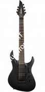 JACKSON CHRIS BRODERICK PRO SERIES SOLOIST 7 SATIN BLACK семиструнная электрогитара, именная модель Chris Broderick, цвет чёрный