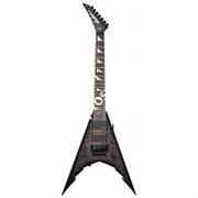 JACKSON KING V COREY BEAULIEU USA SIGNATURE KV7 GLOSS BLACK семиструнная электрогитара c кейсом, именная модель Corey Bealieu, ц