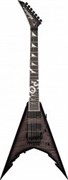 JACKSON KING V COREY BEAULIEU USA SIGNATURE KV7 TRANSPARENT BLACK семиструнная электрогитара c кейсом, именная модель Corey Beau