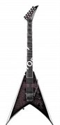 JACKSON KING V COREY BEAULIEU USA SIGNATURE KV6 TRANSPARENT BLACK электрогитара c кейсом, именная модель Corey Bealieu, цвет про