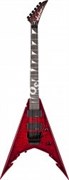 JACKSON KING V COREY BEAULIEU USA SIGNATURE KV6 TRANSPARENT RED электрогитара c кейсом, именная модель Corey Bealieu, цвет прозр