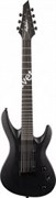 JACKSON USA SELECT B7MG SATIN BLACK семиструнная электрогитара с кейсом, цвет чёрный матовый JACKSON USA SELECT B7MG SATIN BLACK семиструнная электрогитара с кейсом, цвет чёрный матовый