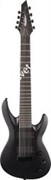 JACKSON USA SELECT B8DX SATIN BLACK восьмиструнная электрогитара с кейсом, цвет чёрный матовый JACKSON USA SELECT B8DX SATIN BLACK восьмиструнная электрогитара с кейсом, цвет чёрный матовый
