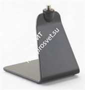 K&amp;M 23250-300-55 суперкомпактная настольная подставка под микрофон, резьба 3/8 дюйма, сталь, цвет чёрный