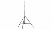 K&amp;M 21411-400-55 суперустойчивая микрофонная стойка overhead на треноге, складная, высота 1480-2290 мм