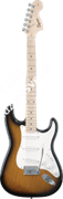 FENDER SQUIER AFFINITY STRATOCASTER MN 2-COLOR SUNBURST электрогитара, цвет 2-х цветный санбёрст FENDER SQUIER AFFINITY STRATOCASTER MN 2-COLOR SUNBURST электрогитара, цвет 2-х цветный санбёрст