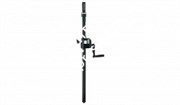 K&M 21340-000-55 Ring Lock соединительная стойка для АС, высота 92-152 см, регулируется ручкой, резьба М20 на торце