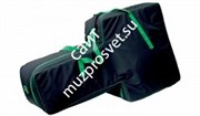 K&M 12387-000-00 чехол для кафедры Ovation Pro, непромокаемый, на молнии, с наплечным ремнём, нейлон, чёрный