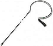 SHURE WCE6BD Countryman E6 конденсаторный направленный миниатюрный ушной микрофон, разъем TA4F, цвет черный