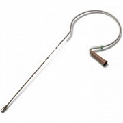SHURE WCE6CD Countryman E6 конденсаторный направленный миниатюрный ушной микрофон, разъем TA4F, цвет коричневый (cocoa)