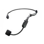 SHURE WCE6LTD Countryman E6 конденсаторный направленный миниатюрный ушной микрофон, разъем TA4F, цвет прозрачный телесный