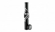 K&M 21441-000-55 прямой адаптер Ring Lock на стойку диам. до 35 мм, для стакана от 35 до 37 мм, сталь, чёрный