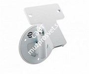 K&M 24161-000-66 поворотное настенное/потолочное крепление для АС весом до 15 кг, 2 вида крепежа в комплекте, белое