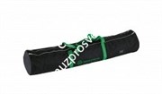 K&M 21312-000-00 плотный чехол для двух стоек 213, 214/6, непромокаемый нейлон, застёжка-молния, 2 отделения, 2 ручки, чёрный