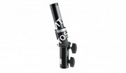 K&M 19674-000-55 Ring Lock наклонный адаптер для стоек 35 мм, сталь, чёрный