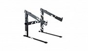 K&M 12180-013-55 настольный держатель для ноутбука, сталь, чёрный