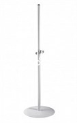 K&M 26735-000-76 стойка для акустической системы с круглым основанием, диаметр 35мм, высота от 1080 до 1780 мм, сталь, белая