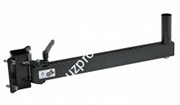 K&M 24150-018-55 настенное крепление для акустических систем, возможность регулировки угла на 180?, нагрузка до 50 кг