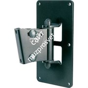 K&amp;M 24481-000-55 настенное поворотное крепление для акустических систем. Возможность регулировки угла до 30?, нагрузка до 25 кг
