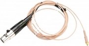 SHURE COUE6CABLEL1SL кабель для микрофонов Countryman, разъем TQG, цвет бежевый