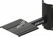 QUIK LOK QL958 настенный держатель-подставка 23 кв. см для акустических систем до 35кг с возможностью регулировки +/-90гр, черн
