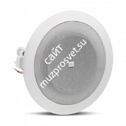 JBL 8124 потолочный громкоговоритель, 4', 70В/100В (6Вт, 3Вт, 1,5Вт 0,75Вт только на 70В)