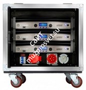 Crown Empty VRACK1200HD Рэк туровый для 3-х усилителей IT12000HD, дистрибьютор питания, коммутационная панель