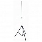 QUIK LOK S176 алюминиевая стойка для акустических систем и световых приборов. Цвет чёрный.