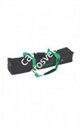 K&M 21315-000-00 чехол для 6-ти микрофонных стоек, отдельный отсек для каждой стойки