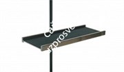 K&amp;M 12211-000-55 деревянный лоток для мелочей, размеры 39х12,5 см, крепится на микрофонную стойку диам. 30мм
