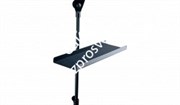 K&amp;M 12218-000-55 алюминиевый лоток для мелочей, войлочное дно, размеры 39х12,5 см, для микрофонной стойки диам. 30мм