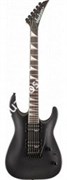 JACKSON JS22 Dinky электрогитара, цвет черный